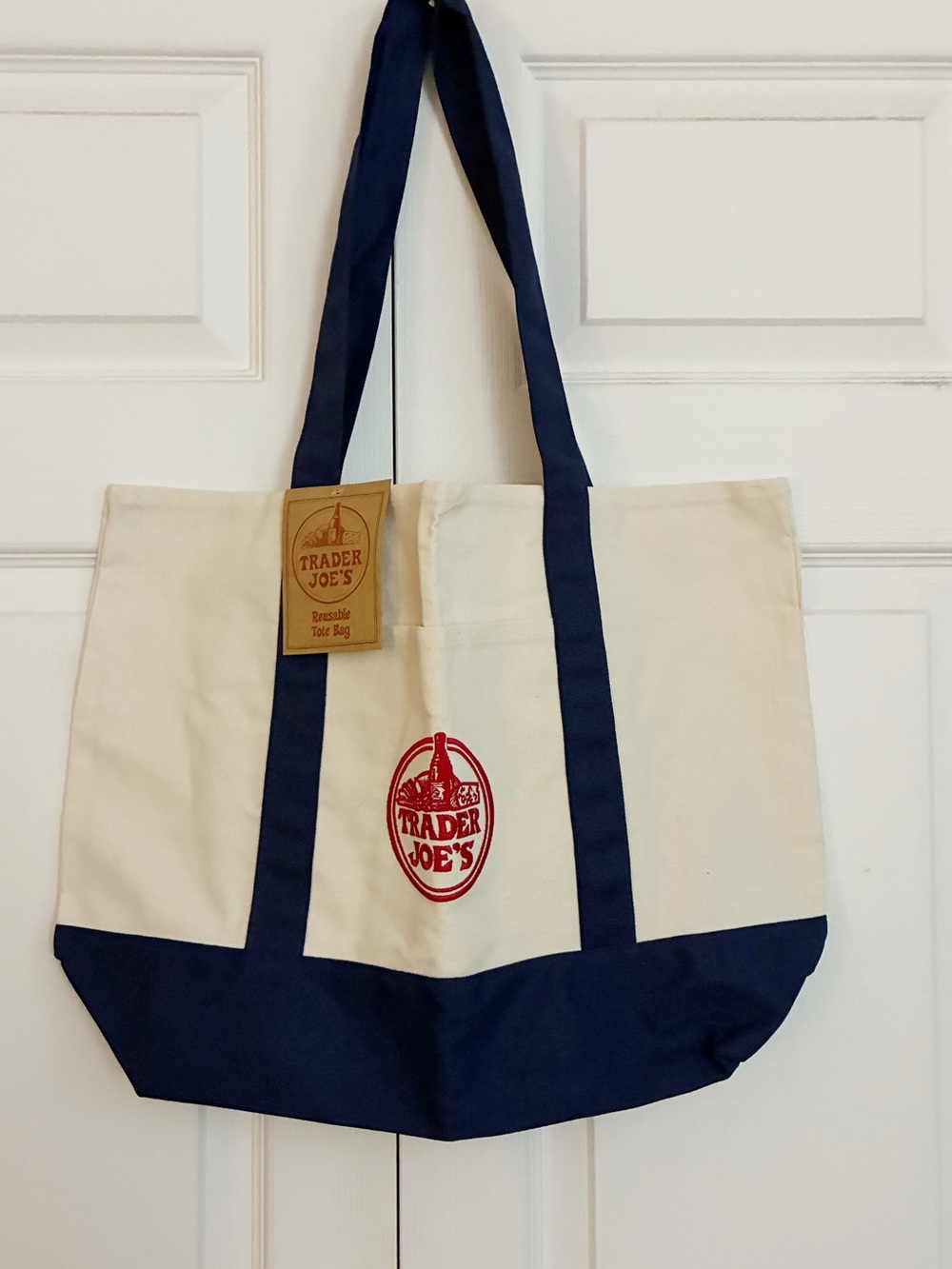 Trader Joe’s Large Canvas Tote